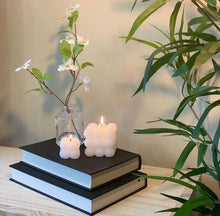 Afbeelding in Gallery-weergave laden, Mini Bubble kaars