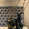 Afbeelding in Gallery-weergave laden, Cheetah vaas grey kander