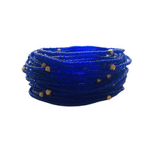 Afbeelding in Gallery-weergave laden, Masai Kralen Armbandje Dark-Blue