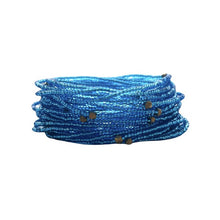 Afbeelding in Gallery-weergave laden, Masai Kralen Armbandje Light-Blue