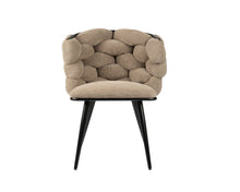 Afbeelding in Gallery-weergave laden, Rotsstoel bruin (Set van 2)