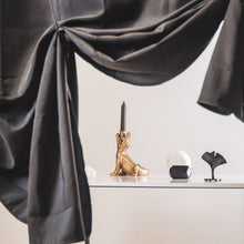 Afbeelding in Gallery-weergave laden, HV Krokodil Kandelaar Goud