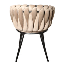 Afbeelding in Gallery-weergave laden, Wave Stoel Zand Wit (set van 2)