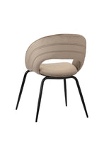 Afbeelding in Gallery-weergave laden, Rainbow Stoel Zandwit (Set van 2)