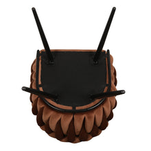 Afbeelding in Gallery-weergave laden, Wave stoel koper (set van 2)