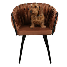 Afbeelding in Gallery-weergave laden, Wave stoel koper (set van 2)