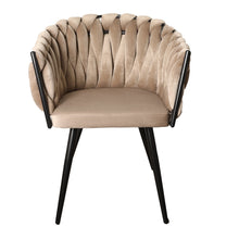 Afbeelding in Gallery-weergave laden, Wave Stoel Zand Wit (set van 2)