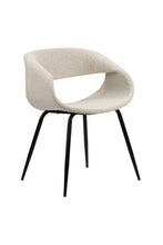 Afbeelding in Gallery-weergave laden, Walvisstoel Witte Parel (set van 2)