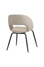 Afbeelding in Gallery-weergave laden, Regenboogstoel Beige (Set van 2)