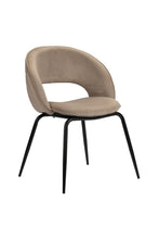 Afbeelding in Gallery-weergave laden, Rainbow Stoel Zandwit (Set van 2)