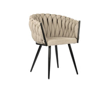 Afbeelding in Gallery-weergave laden, Wave stoel beige (set van 2)