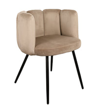 Afbeelding in Gallery-weergave laden, High Five stoel zand wit (set van 2)