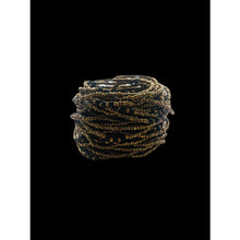 Afbeelding in Gallery-weergave laden, Masai Kralen Armbandje Bronze/Black