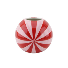 Afbeelding in Gallery-weergave laden, Bloemvaas Swirl - Rood/roze
