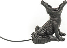 Afbeelding in Gallery-weergave laden, Kopie van HV Krokodil Lamp - Zwart
