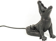 Afbeelding in Gallery-weergave laden, Kopie van HV Krokodil Lamp - Zwart
