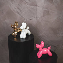 Afbeelding in Gallery-weergave laden, Ornament- Spaarpot Ballon Hond- Neon Roze
