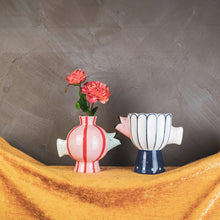 Afbeelding in Gallery-weergave laden, Vaas - Fish -Dolomite
