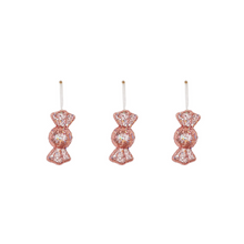Afbeelding in Gallery-weergave laden, Xmas Hangers- 3 Toffee Candy Foam-Pink/ Disco Dip
