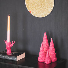 Afbeelding in Gallery-weergave laden, Ornament - Kerstboom - Keramiek - Neon Roze
