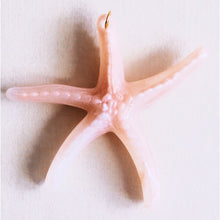 Afbeelding in Gallery-weergave laden, Starfish XL Charm - Roze (hanger voor XL kralen ketting)
