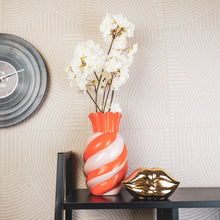 Afbeelding in Gallery-weergave laden, VASE- SWIRL-STONOWARE
