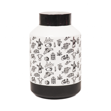 Afbeelding in Gallery-weergave laden, Vaas Dutch Black

