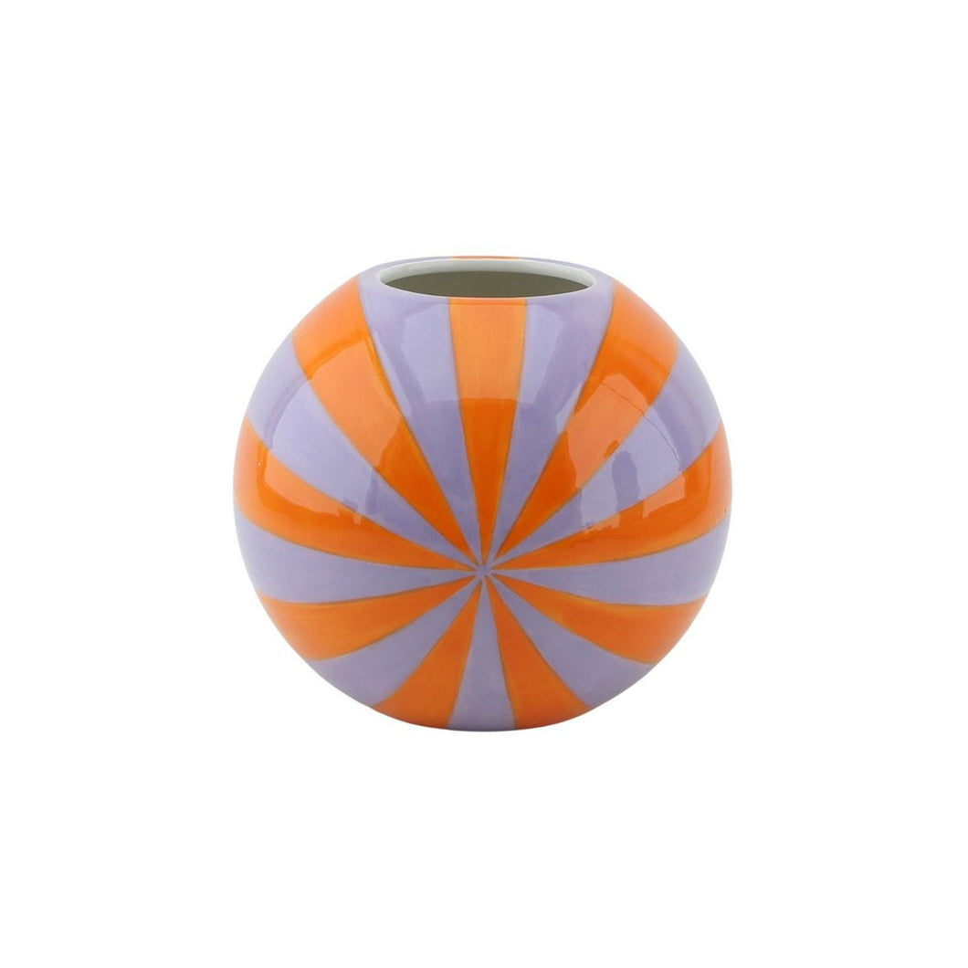 Vaas - Swirl - Orange/Lilac