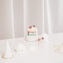 Afbeelding in Gallery-weergave laden, Ornament Kersthanger - Stuk Taart
