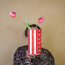 Afbeelding in Gallery-weergave laden, VASE - Strawberry - Dolomite
