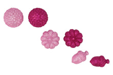 Afbeelding in Gallery-weergave laden, Jingle fuchsia pumpkin as - set van 6 stuks
