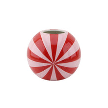Afbeelding in Gallery-weergave laden, Vaas - Swirl - Rood/roze
