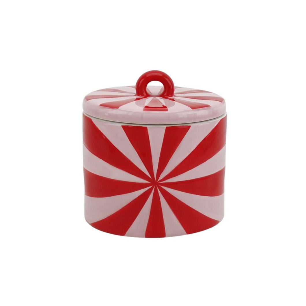 Jar - Swirl - rood/roze
