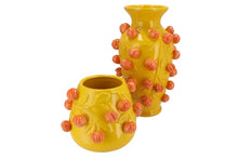 Afbeelding in Gallery-weergave laden, Mandarin vaas geel
