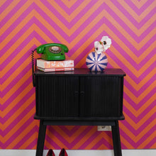 Afbeelding in Gallery-weergave laden, Vaas - Swirl - Pink/Violet
