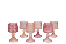 Afbeelding in Gallery-weergave laden, Bicolore sweets pink structure t-light
