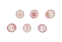 Afbeelding in Gallery-weergave laden, Bicolore sweets pink structure t-light
