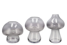 Afbeelding in Gallery-weergave laden, Nova black vase mushroom narrow tricolor
