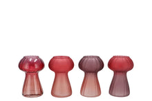 Afbeelding in Gallery-weergave laden, Nova red vase mushroom tricolor
