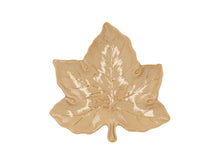 Afbeelding in Gallery-weergave laden, Leaf maple plate warm sand
