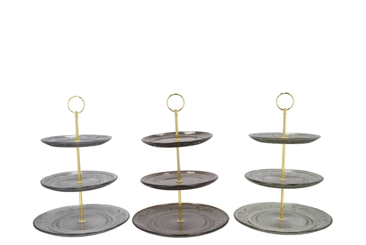 DAYAH BLACK MIX CAKE SHELF