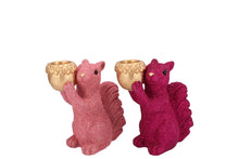 Afbeelding in Gallery-weergave laden, JINGLE PINK/FUCHSIA SQUIRREL STANDING
