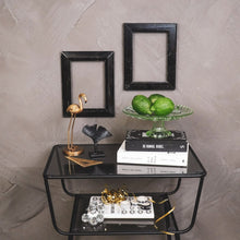 Afbeelding in Gallery-weergave laden, Taartbord - Glas - Groen
