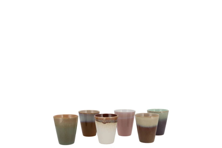 Espresso kopjes 6 stuks