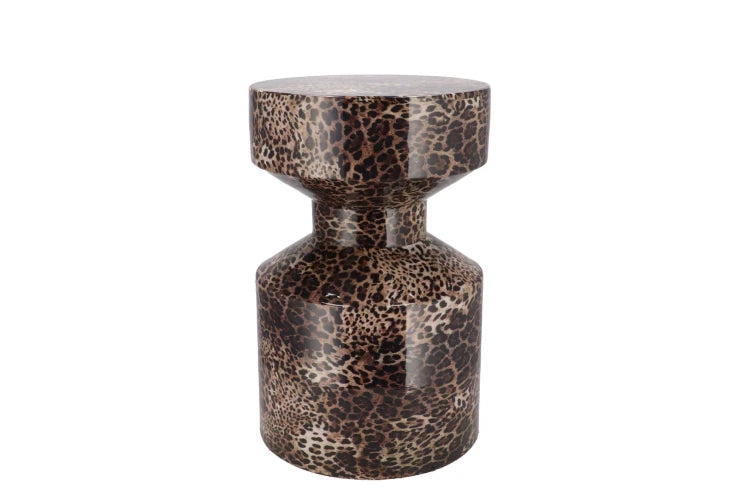 Sephora wild leopard stool / side table
