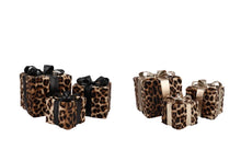 Afbeelding in Gallery-weergave laden, Sparkle giftbox leopard set van 3
