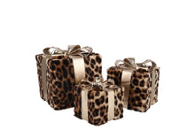 Afbeelding in Gallery-weergave laden, Sparkle giftbox leopard set van 3
