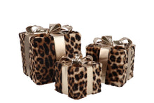 Afbeelding in Gallery-weergave laden, Sparkle giftbox leopard set van 3
