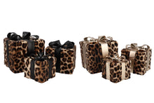Afbeelding in Gallery-weergave laden, Sparkle giftbox leopard set van 3
