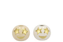 Afbeelding in Gallery-weergave laden, Smiley cozy sand candle
